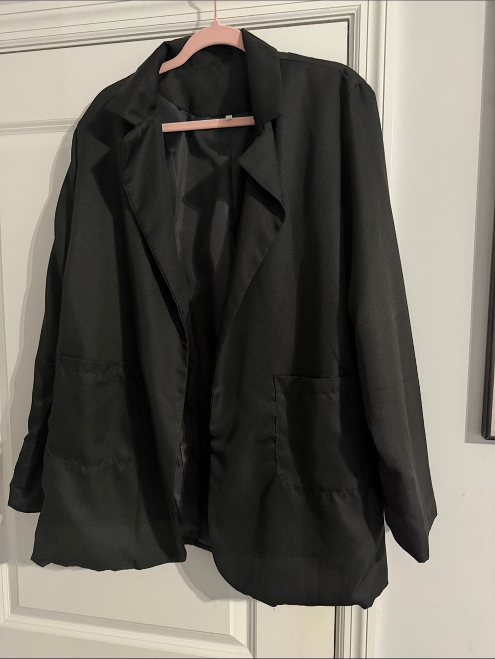 Classic Black Women’s Blazer Jacket